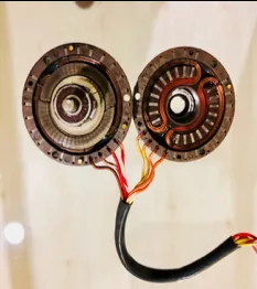 Mekik motorunun iç yapısı